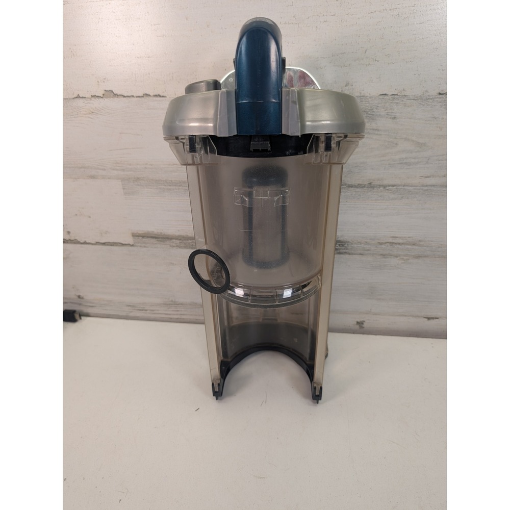 Shark UV795 Rotator Lift-Away Vacuum Dust Cup Canister Replacement Part Blue - Picture 6 of 8